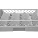 Dishwasher basket for glassware