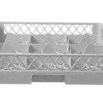 Dishwasher basket for glassware