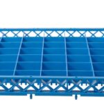 Extender for dishwasher basket