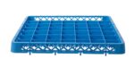 Extender for dishwasher basket