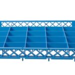 Extender for dishwasher basket