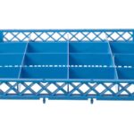 Extender for dishwasher basket