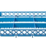 Extender for dishwasher basket