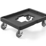 Trolley for thermo container