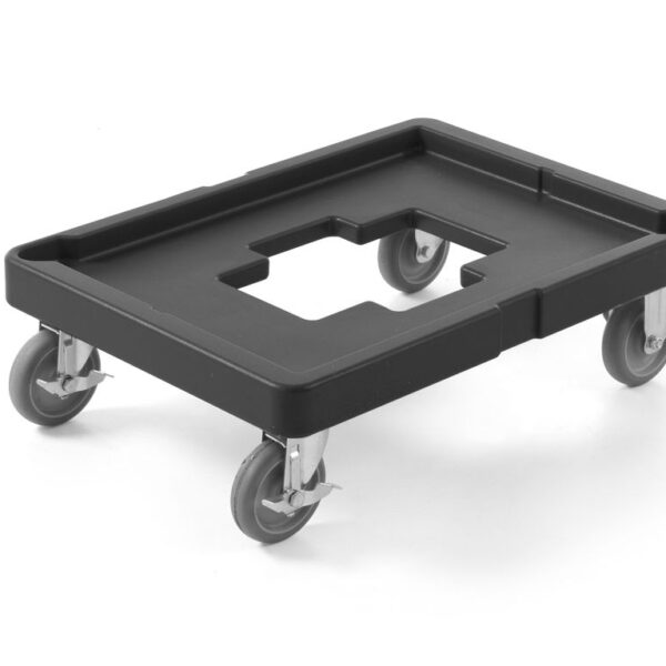 Trolley for thermo container