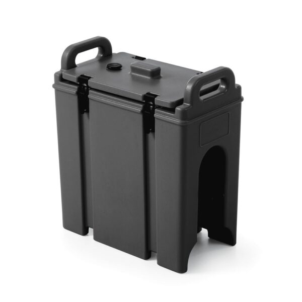 Insulated beverage dispenser with tap
