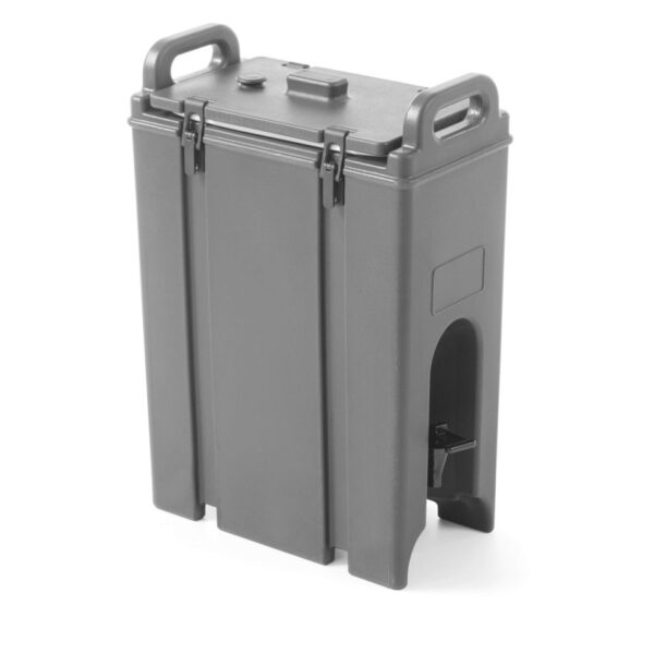 Insulated beverage dispenser with tap