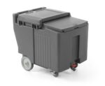 Insulated ice container - 110 L