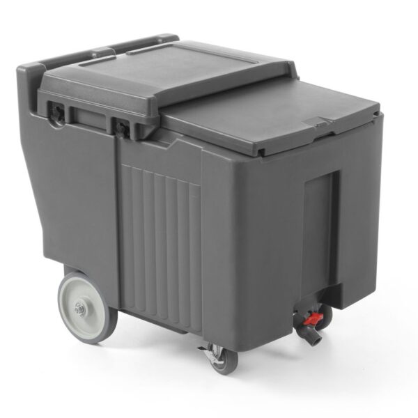 Insulated ice container - 110 L