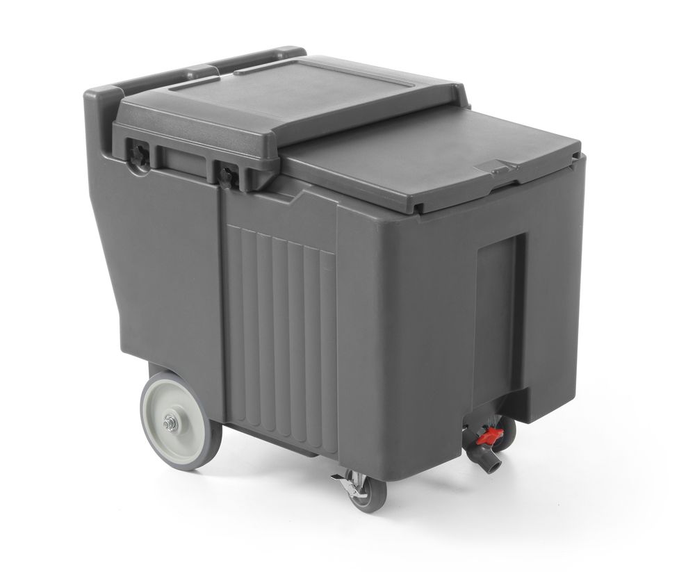 Insulated ice container - 110 L