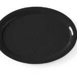 Polypropylene fast food tray