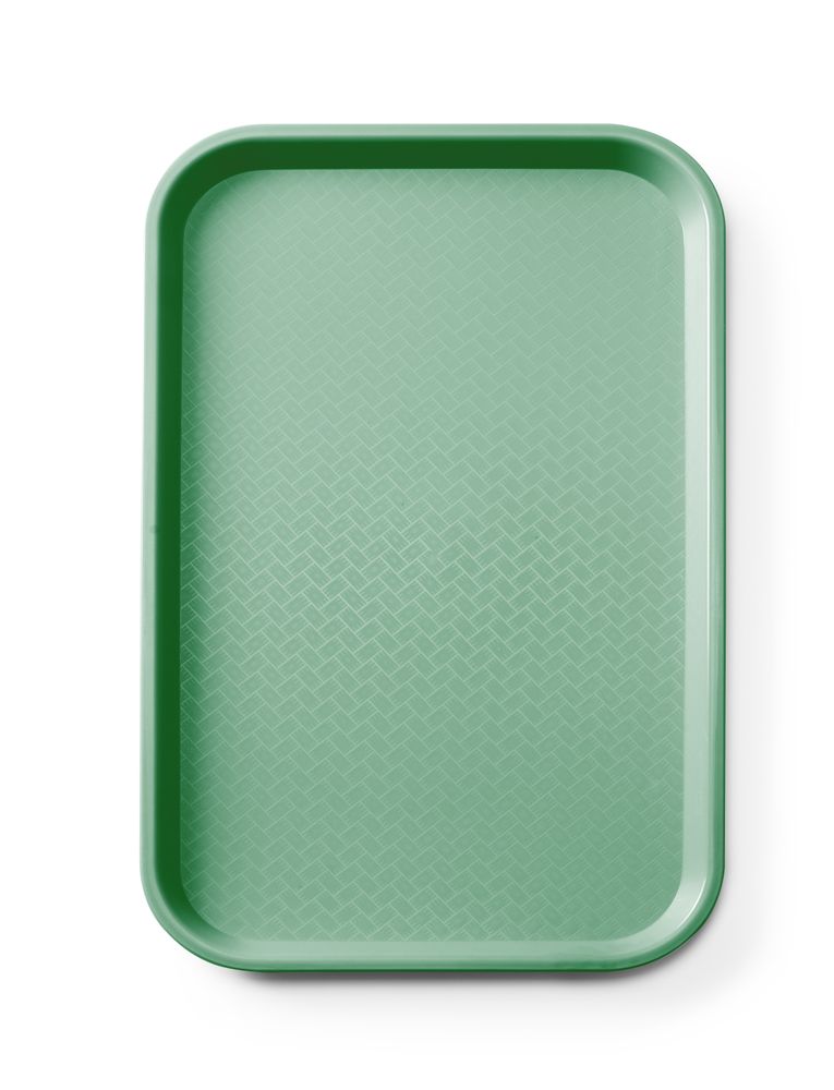 Polypropylene fast food tray GN 1/1