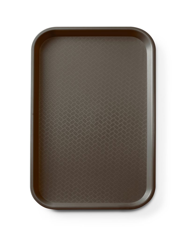 Polypropylene fast food tray GN 1/1