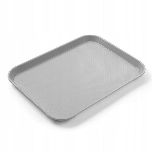Polypropylene fast food tray