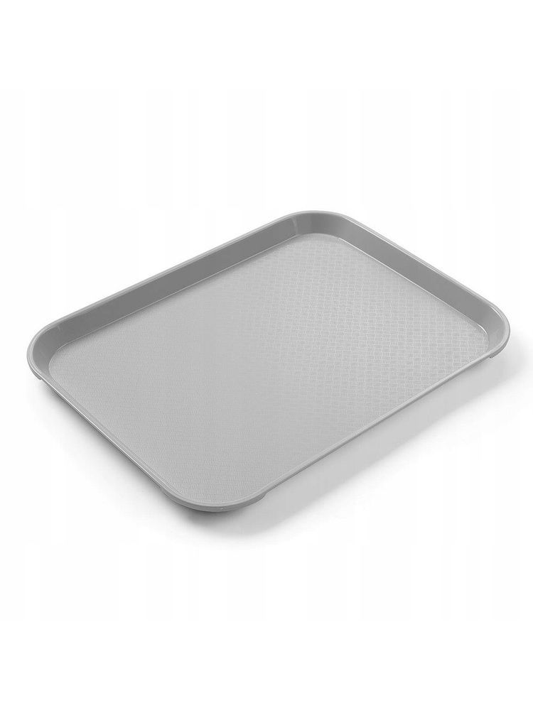 Polypropylene fast food tray