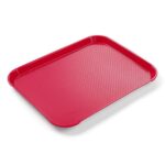 Polypropylene fast food tray