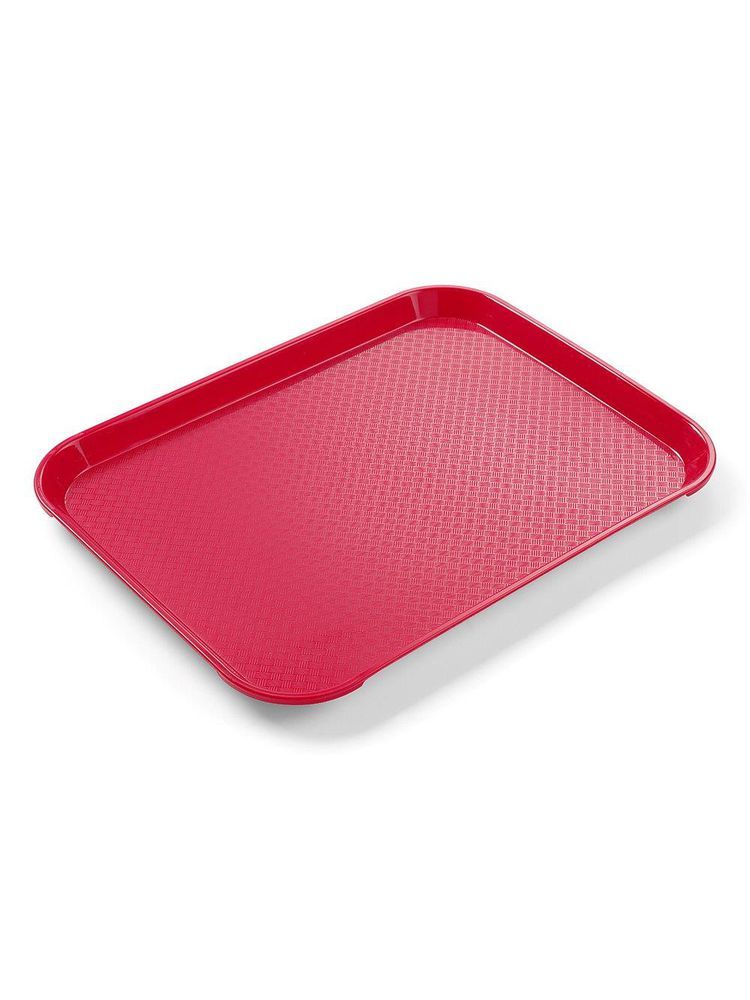 Polypropylene fast food tray