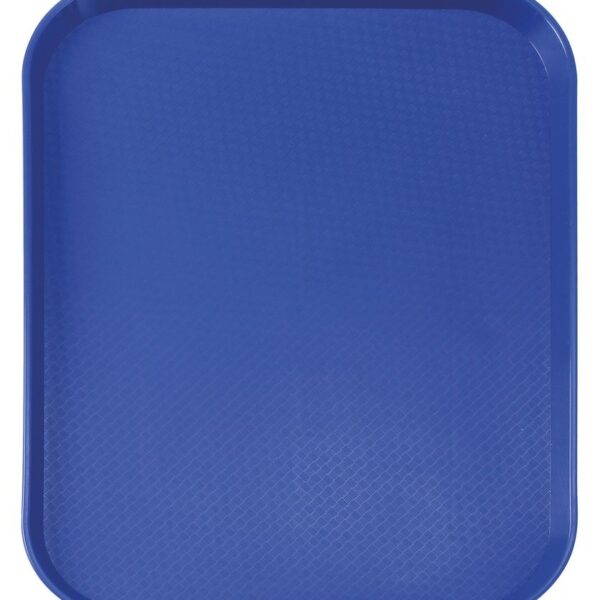 Polypropylene fast food tray