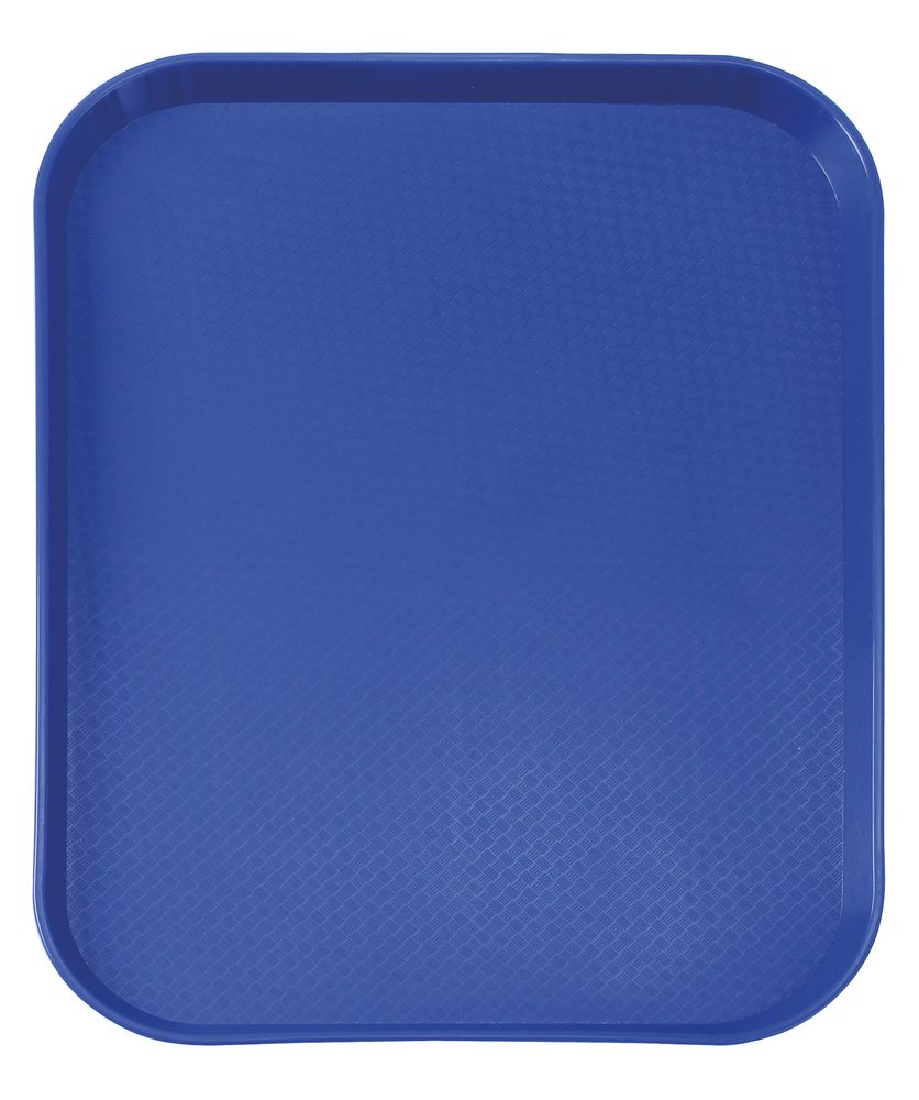 Polypropylene fast food tray