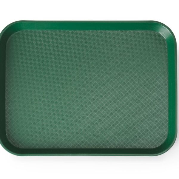 Polypropylene fast food tray