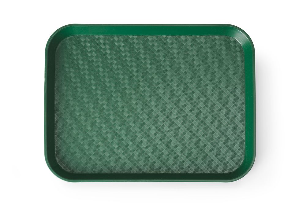 Polypropylene fast food tray