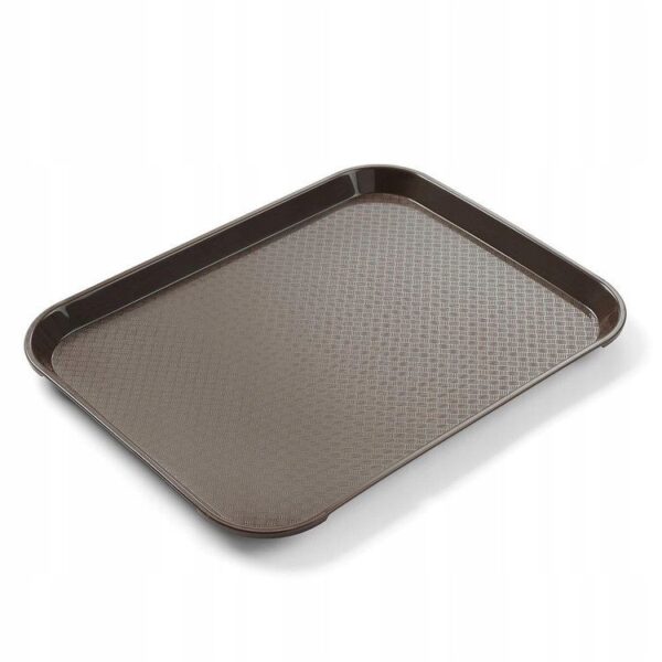 Polypropylene fast food tray