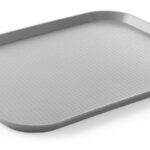 Polypropylene fast food tray