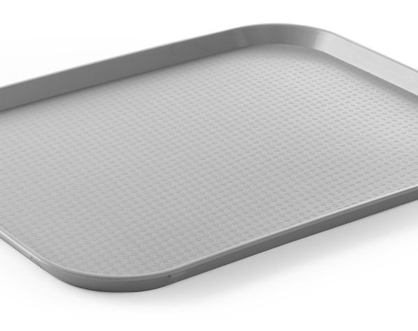 Polypropylene fast food tray