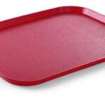 Polypropylene fast food tray