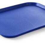 Polypropylene fast food tray