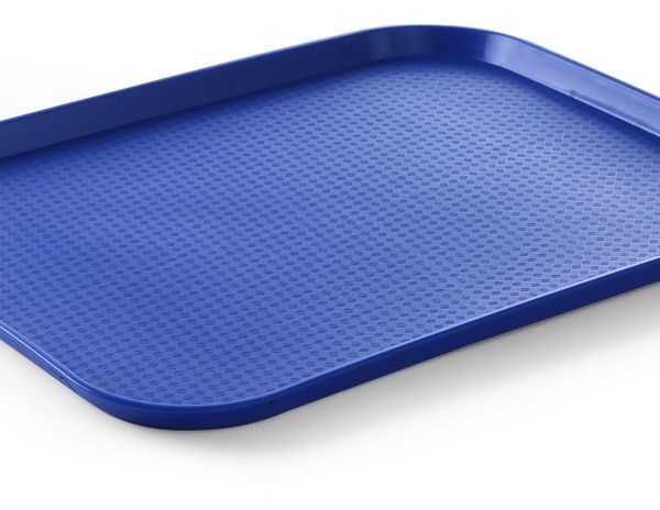 Polypropylene fast food tray