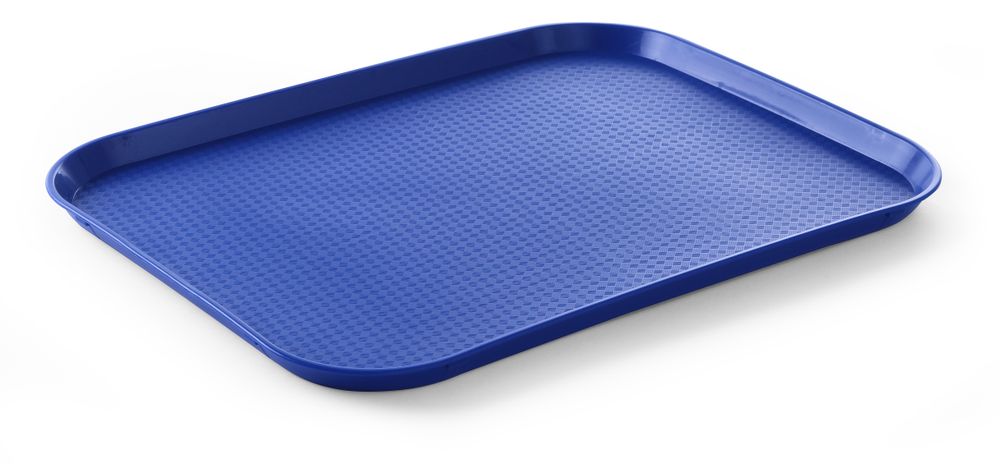Polypropylene fast food tray