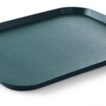 Polypropylene fast food tray