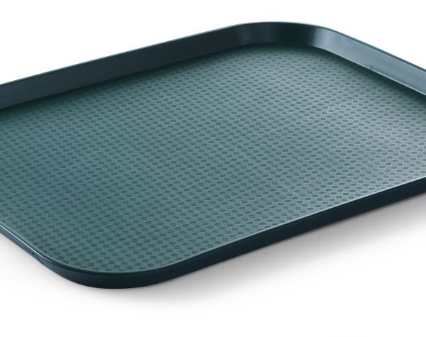 Polypropylene fast food tray