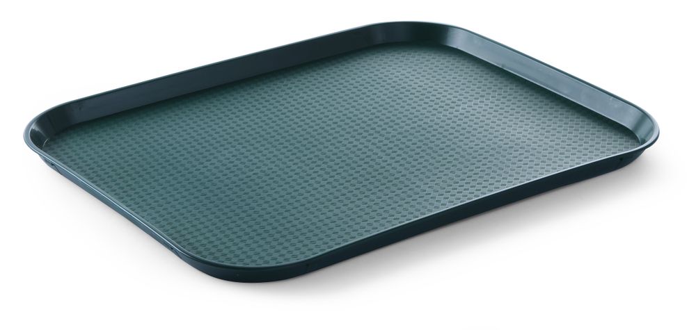 Polypropylene fast food tray