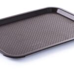 Polypropylene fast food tray