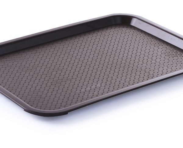 Polypropylene fast food tray