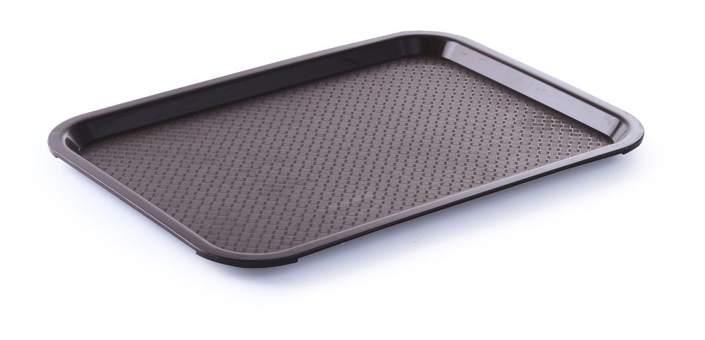 Polypropylene fast food tray
