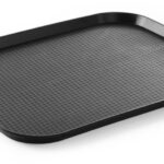Polypropylene fast food tray