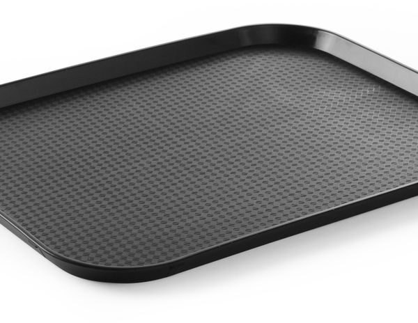 Polypropylene fast food tray