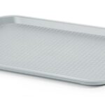 Polypropylene fast food tray