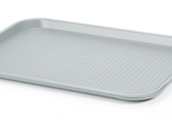 Polypropylene fast food tray