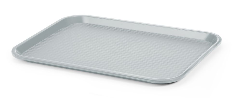 Polypropylene fast food tray