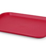 Polypropylene fast food tray