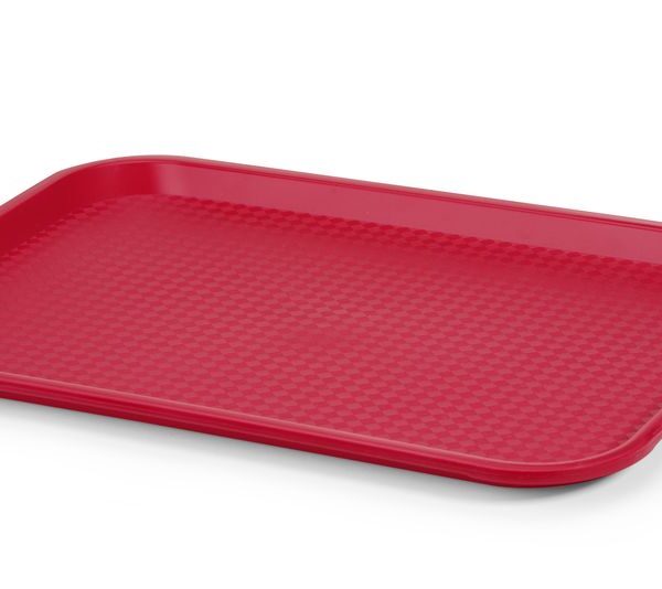 Polypropylene fast food tray