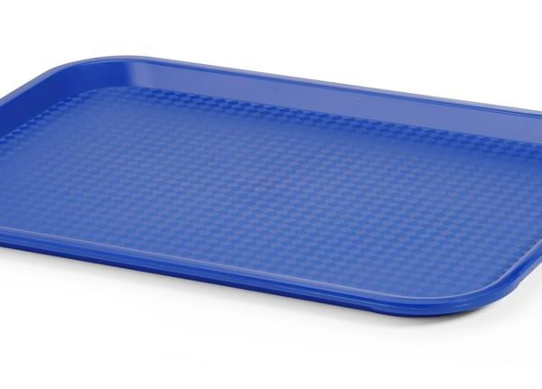Polypropylene fast food tray