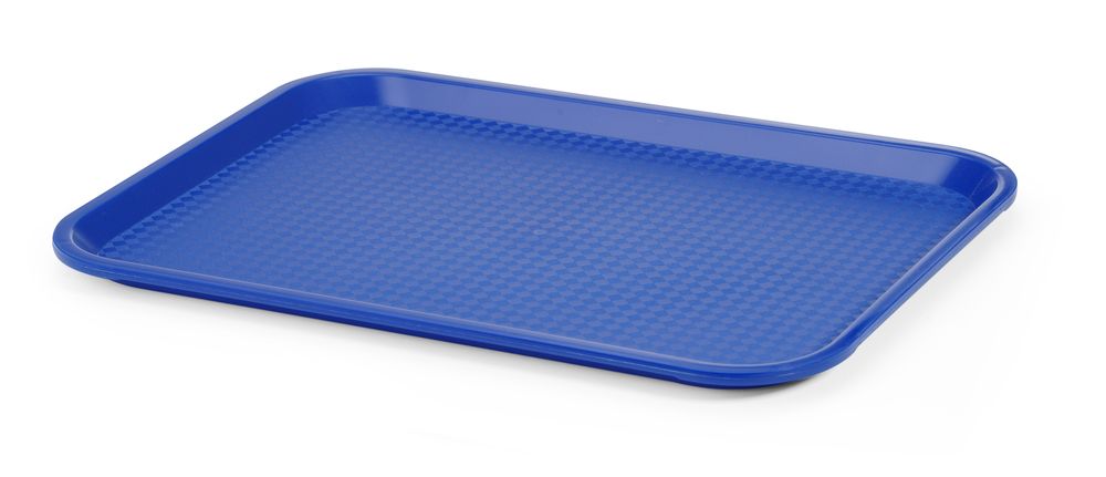 Polypropylene fast food tray