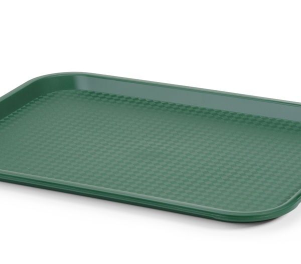 Polypropylene fast food tray