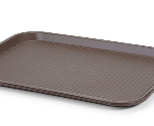 Polypropylene fast food tray