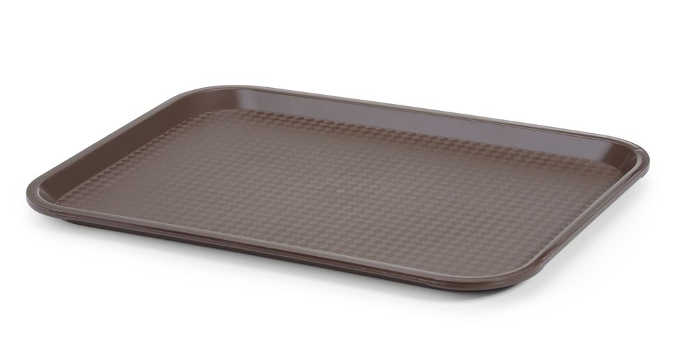 Polypropylene fast food tray